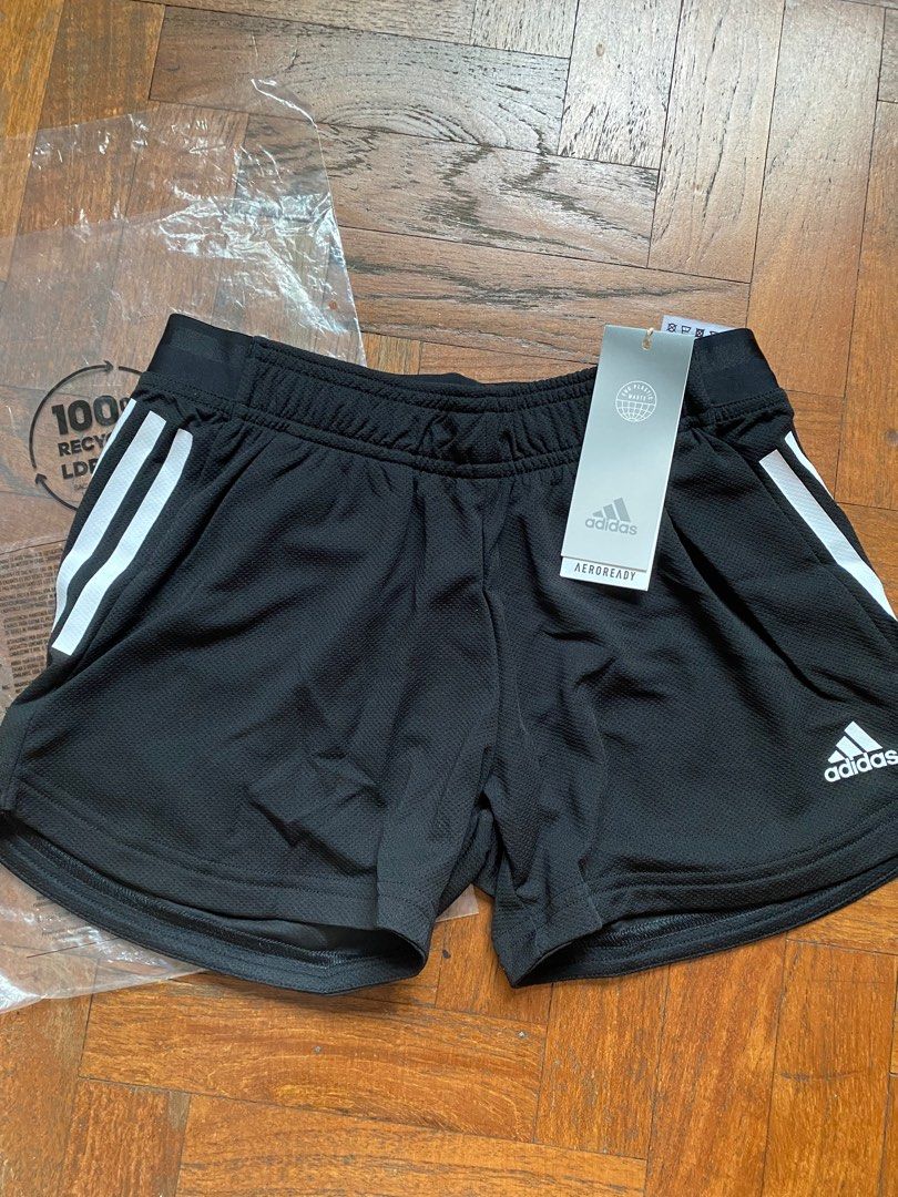 Adidas aeroready deals shorts women's