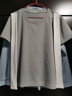 (BNWOT) Brandless Grey Shirt