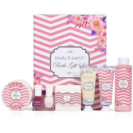 Body and Earth Hand and Body Care Gift Set, Beauty & Personal Care