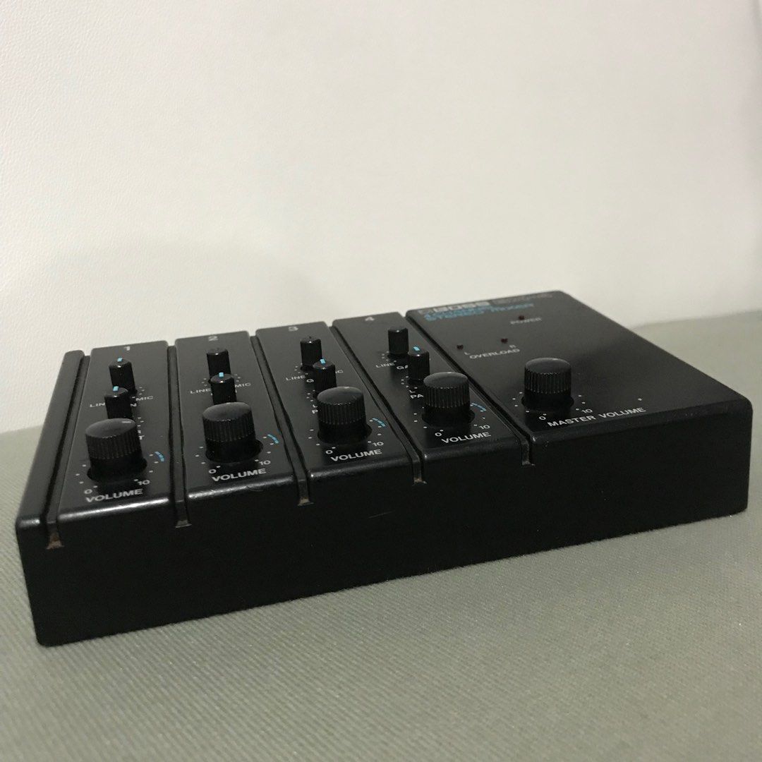 Boss mixer bx 4 analog mixer stereo bukan mixer yamaha ya ini mixer