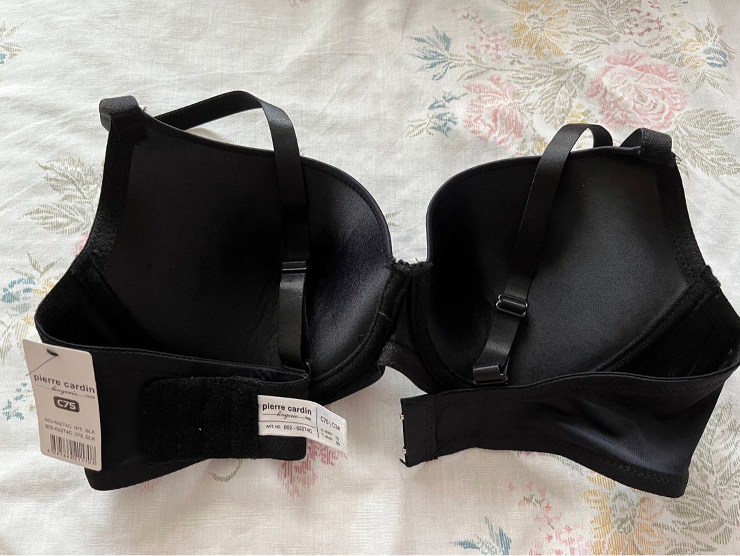 36D PIERRE CARDIN bra 1xRM38 or 3xRM90, Women's Fashion, New Undergarments  & Loungewear on Carousell