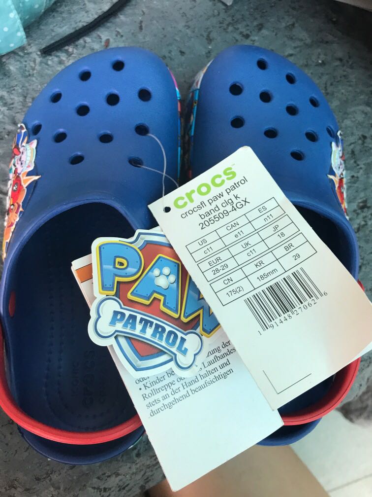 Crocs paw patrol 2025 29