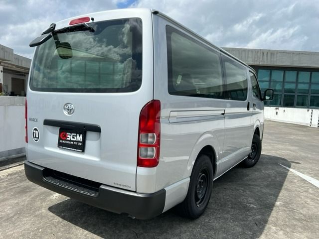 Brand New Toyota Hiace 2.0A LED Rear Aircon, Cars, Commercial Vehicles ...