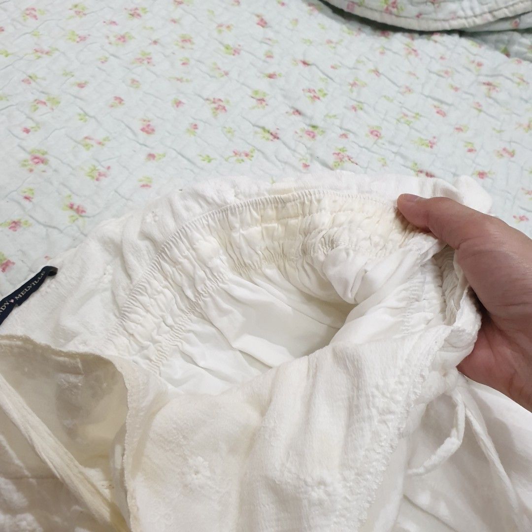 Brandy Melville Edith dress Eyelet (coquette, Y2k, grungecore, grunge