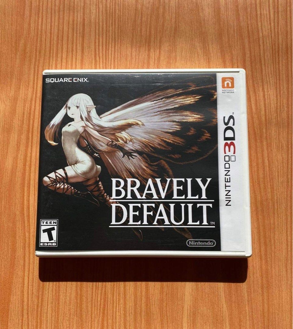 Bravely Default 2DS 3DS Video Gaming Video Games Nintendo on Carousell
