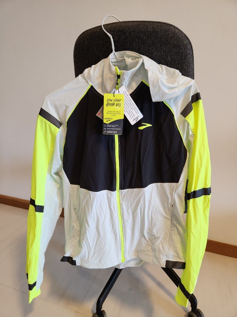 Brooks High Visibility Carbonite Jacket Women s Fashion