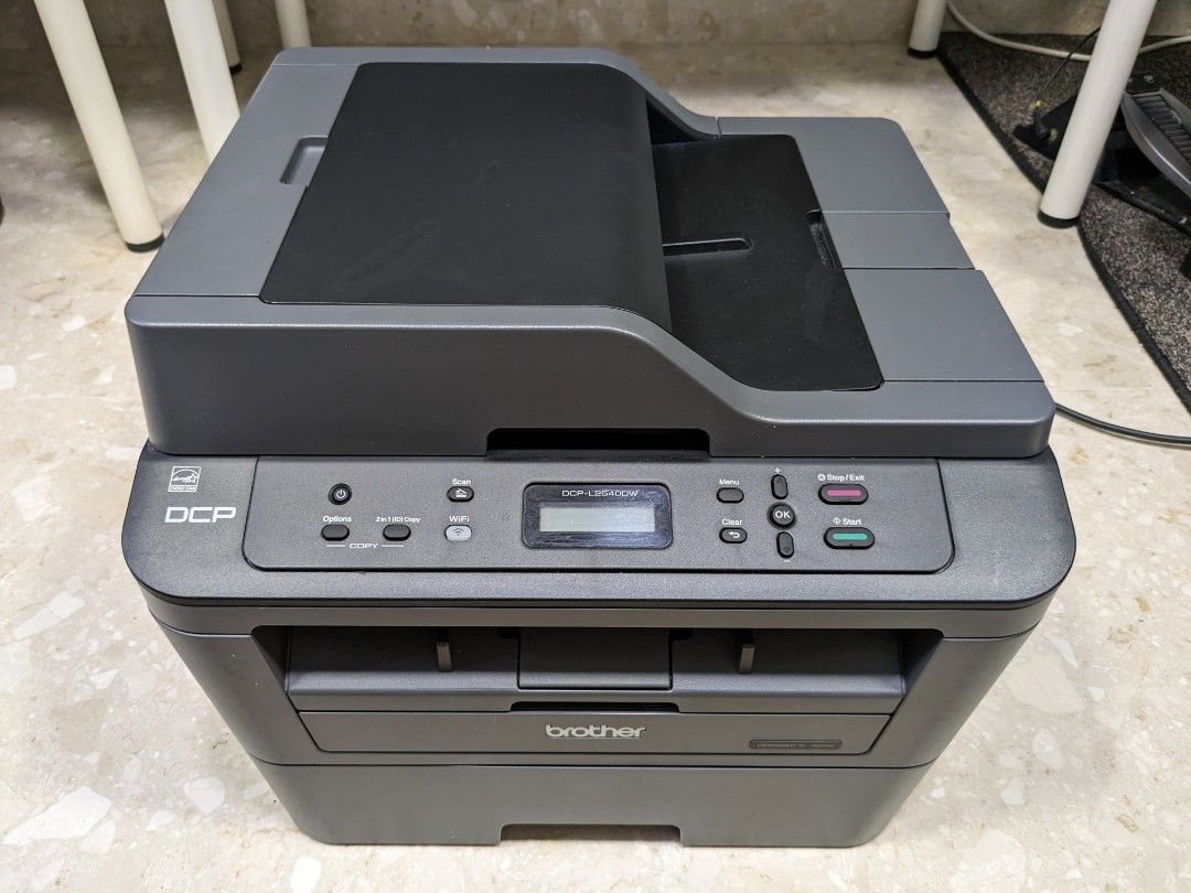 Brother DCP L2540DW Laser Printer, Computers & Tech, Printers, Scanners ...