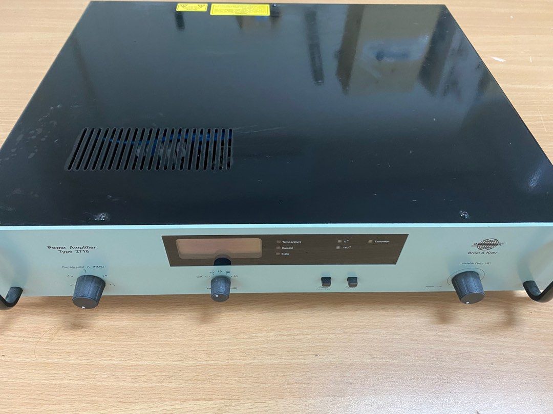 Bruel & Kjaer Type 2718 Power Amplifier, Audio, Other Audio Equipment