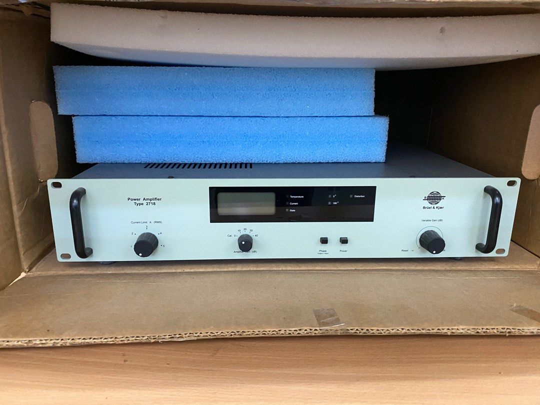 Bruel & Kjaer Type 2718 Power Amplifier, Audio, Other Audio Equipment