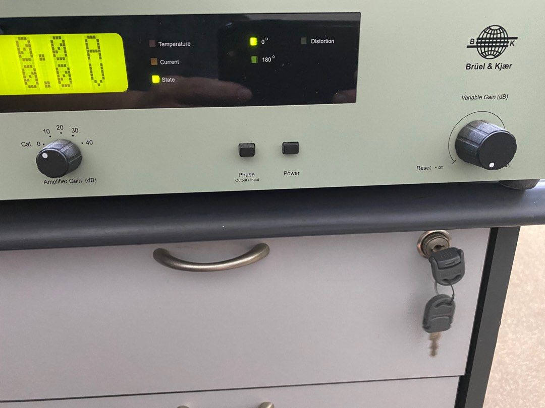 Bruel & Kjaer Type 2718 Power Amplifier, Audio, Other Audio Equipment