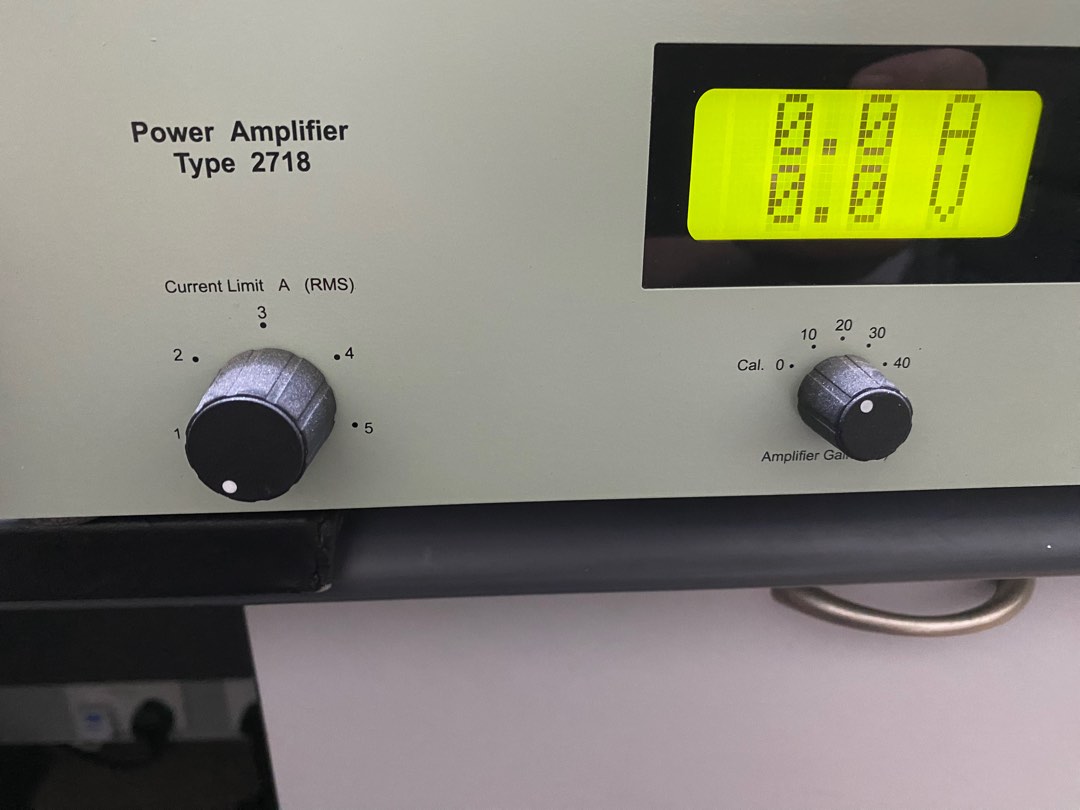 Bruel & Kjaer Type 2718 Power Amplifier, Audio, Other Audio Equipment