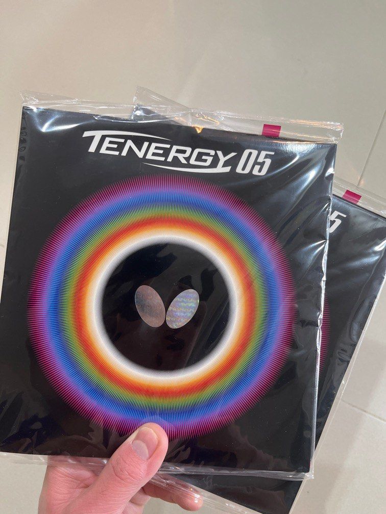 Butterfly Tenergy 05 Red 2.1mm, Sports Equipment, Sports & Games ...