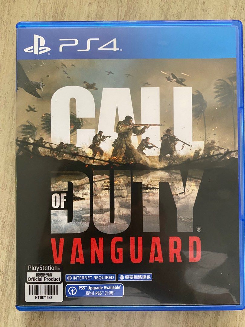 Call of Duty Vanguard PS4, Video Gaming, Video Games, PlayStation on ...