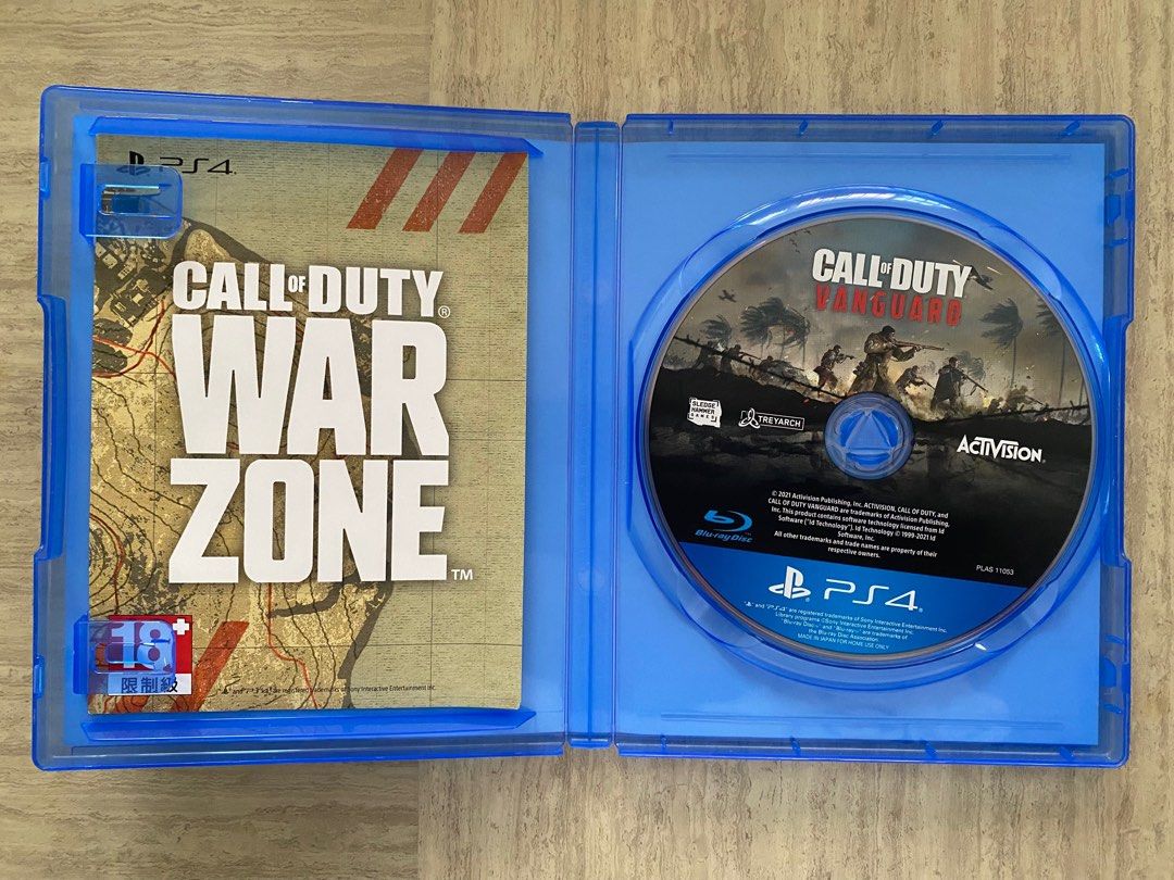 Call of Duty Vanguard PS4, Video Gaming, Video Games, PlayStation on