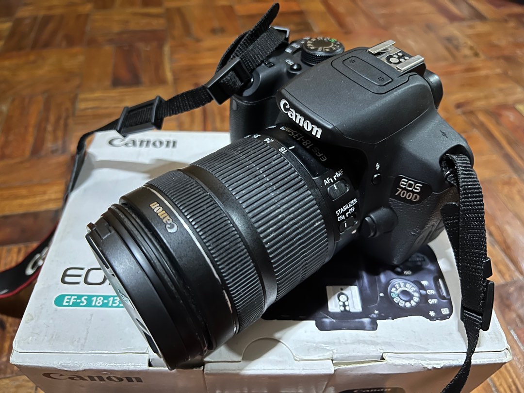 Canon EOS 700D - 25 000 Déclenchements, état Top, Noir (réf 8596B016)