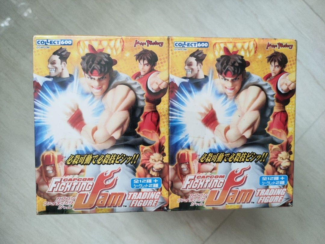Capcom Fighting Jam trading figures (poseable), Hobbies & Toys, Toys ...