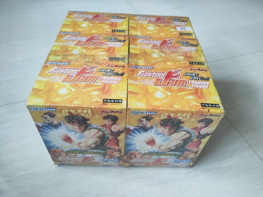 Capcom Fighting Jam trading figures (poseable), Hobbies & Toys, Toys ...