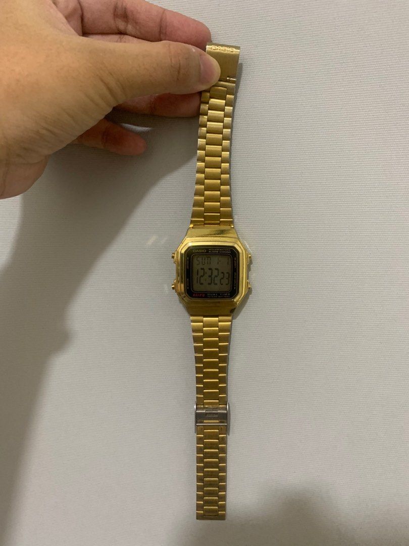 CASIO ALARM CHRONO, Women's Fashion, Watches & Accessories, Watches on