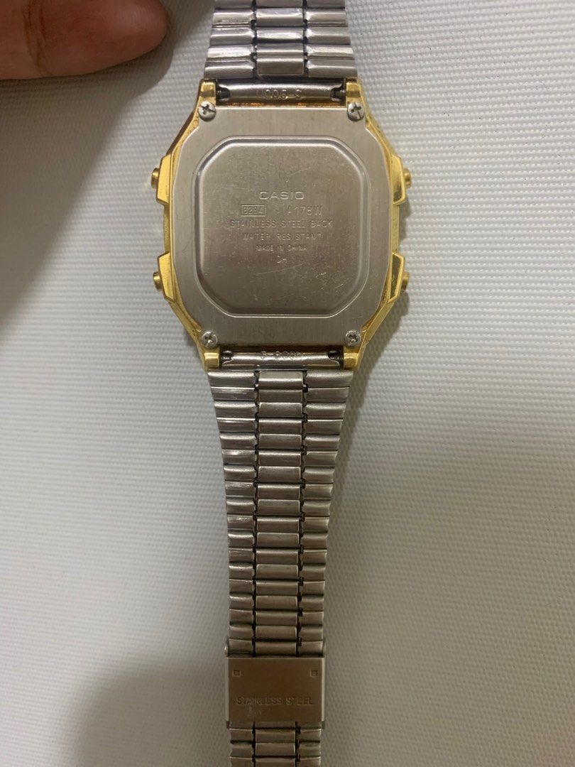 CASIO ALARM CHRONO, Women's Fashion, Watches & Accessories, Watches on