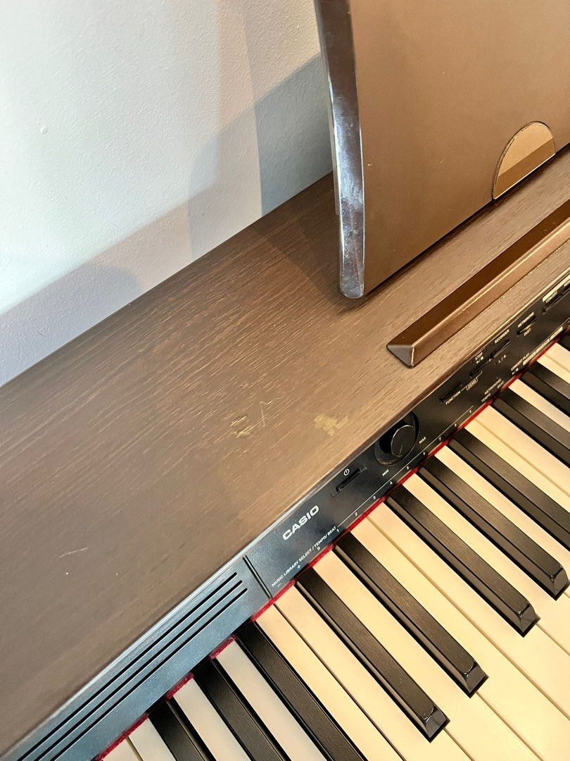 Casio Privia PX760 digital piano, Hobbies & Toys, Music & Media
