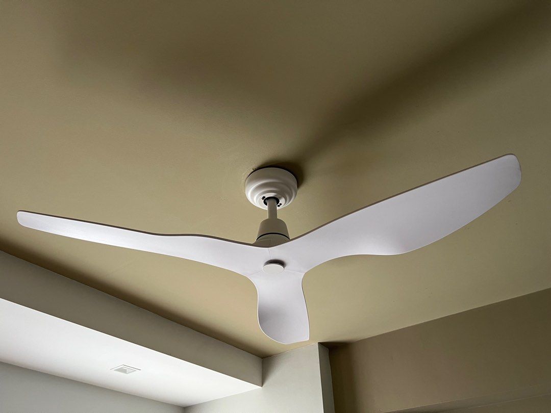 Fanco Delgala 45” DC motor Ceiling Fan, Furniture & Home Living, Lighting & Fans, Fans on Carousell