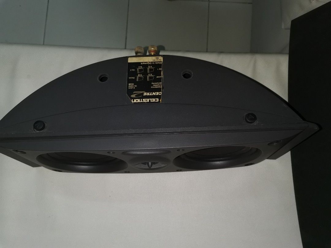 Celestion Centre 2 Audio Soundbars Speakers Amplifiers on