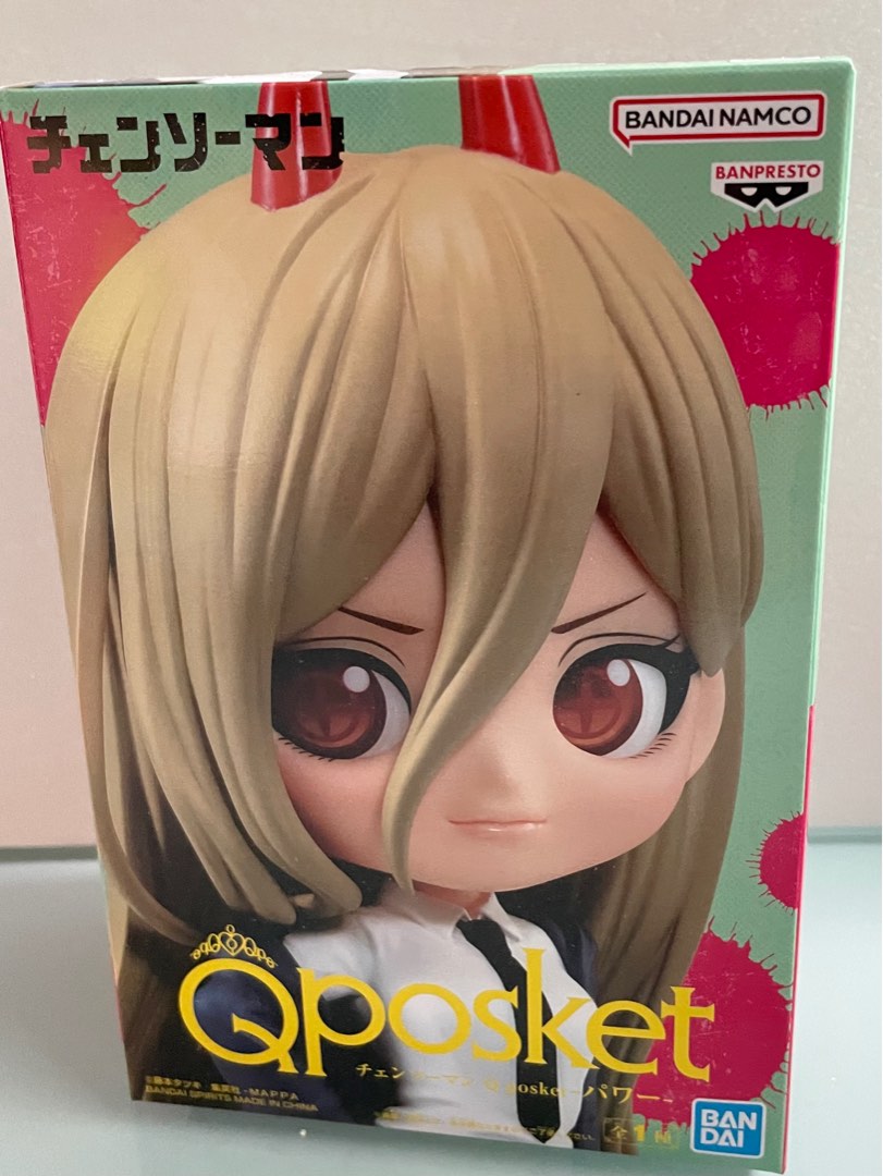 Chainsaw Man Power Qposket, Hobbies & Toys, Toys & Games on Carousell