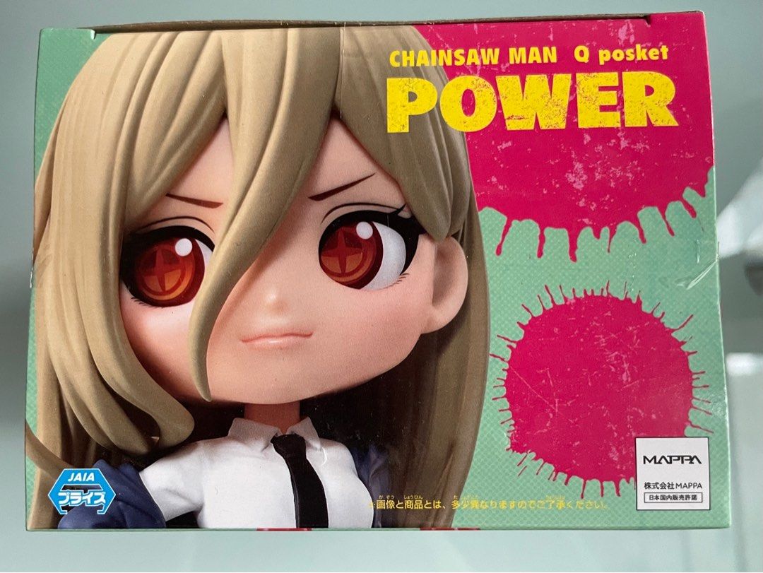 Chainsaw Man Power Qposket, Hobbies & Toys, Toys & Games on Carousell