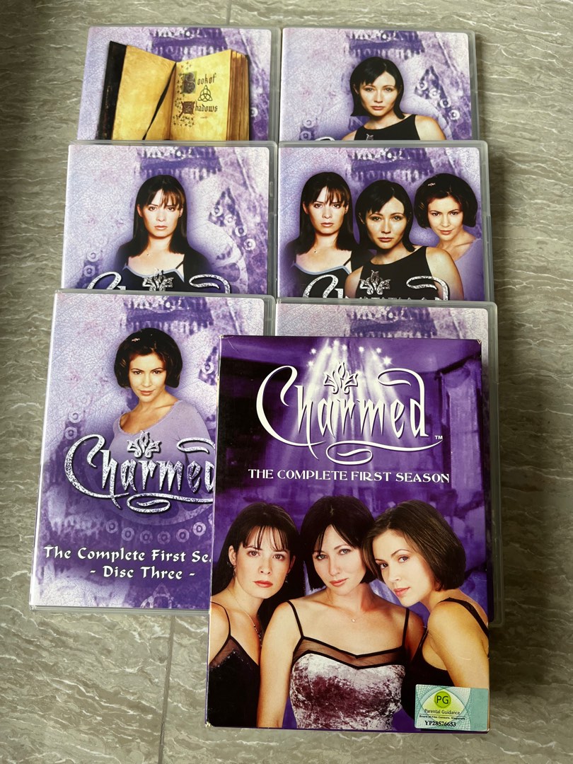 Charmed season 1, Hobbies & Toys, Music & Media, CDs & DVDs on Carousell