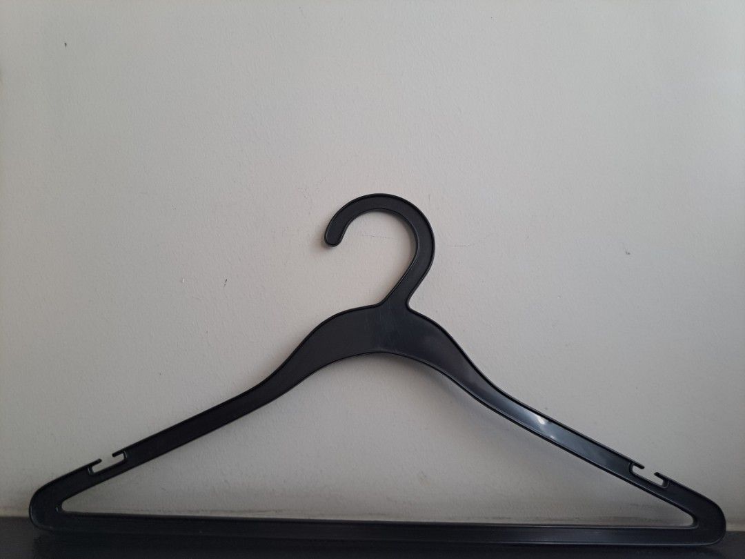CHEAP Black Clothes Hangers Furniture Home Living Home