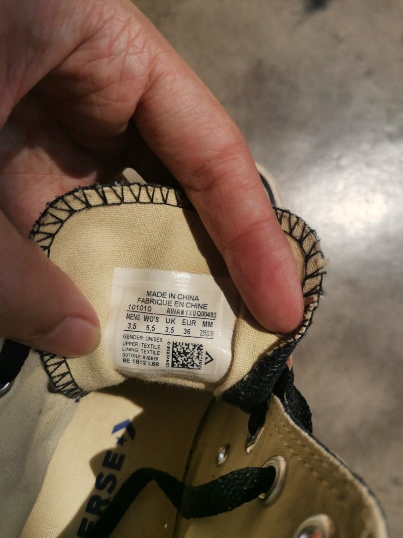 Cheap 2024 gold converse