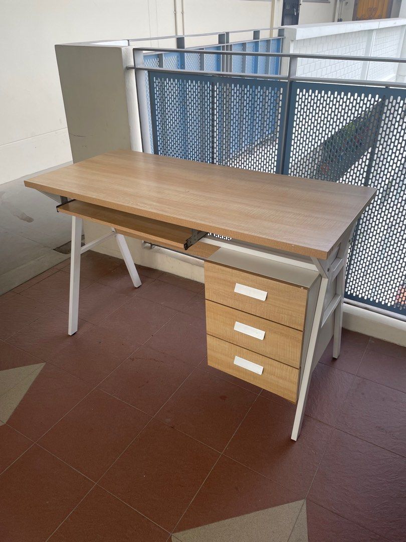 Cheap Study Table, Furniture & Home Living, Furniture, Tables & Sets on