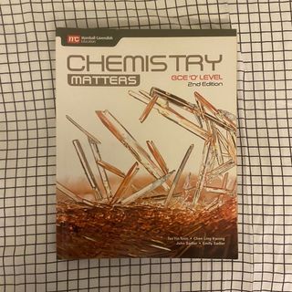 chemistry matters (marshall cavendish)