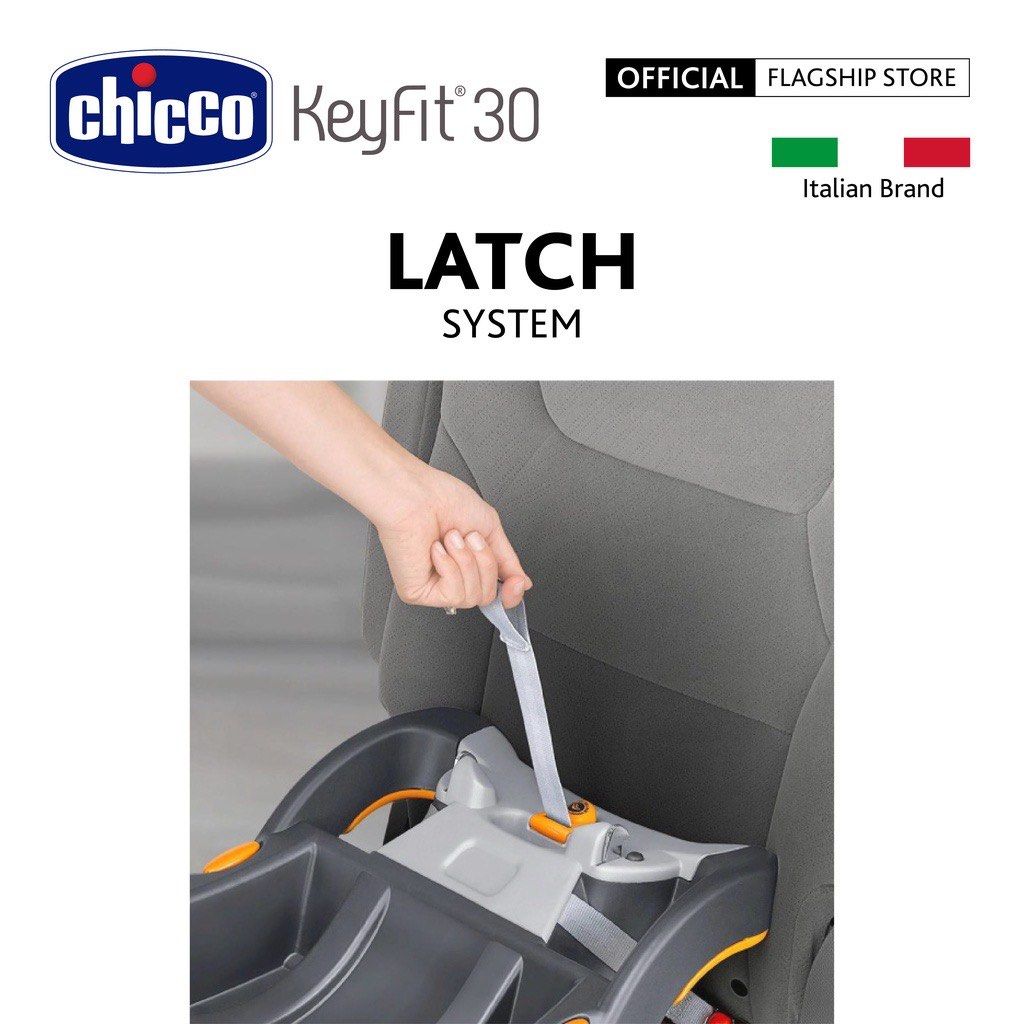 Chicco keyfit sales 30 latch