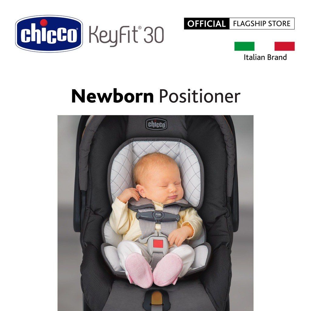 Chicco keyfit outlet 30 newborn positioner
