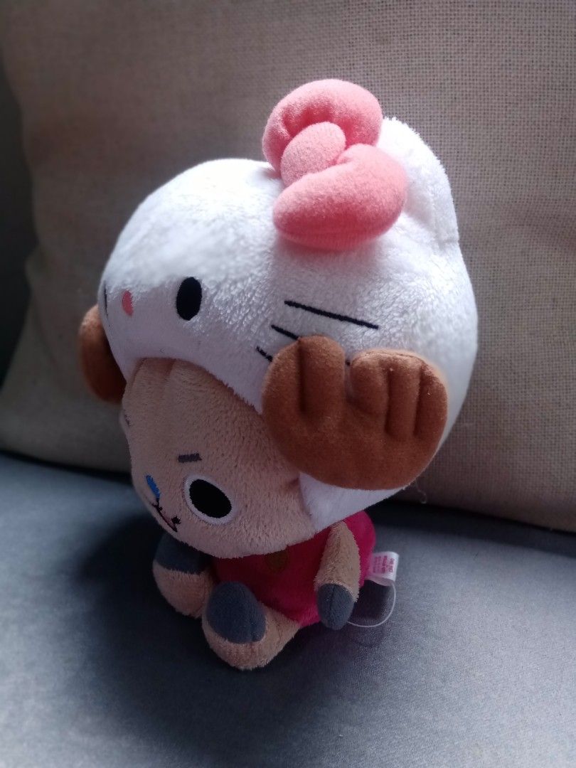 CHOPPER x HELLO KITTY, Hobbies & Toys, Toys & Games on Carousell