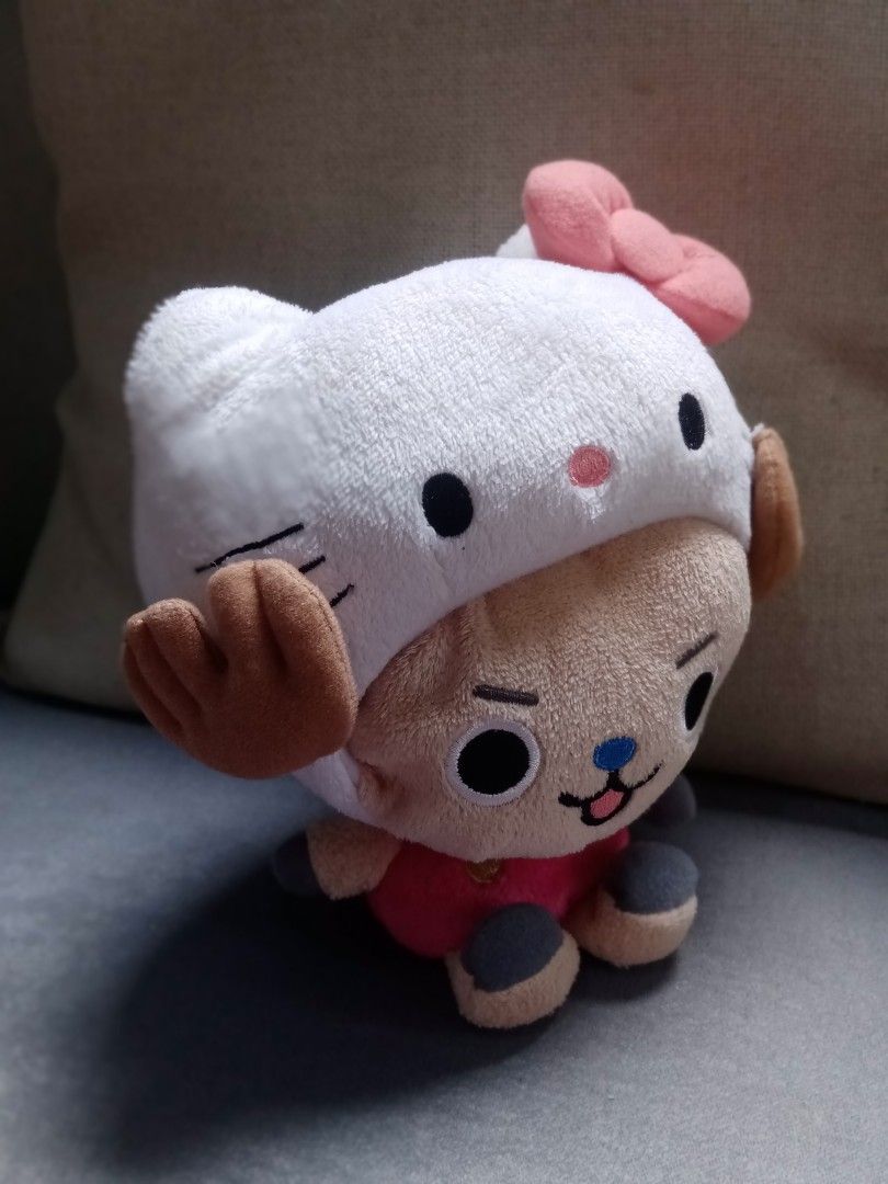 CHOPPER x HELLO KITTY, Hobbies & Toys, Toys & Games on Carousell