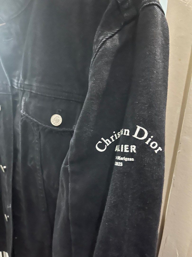 Dior Oblique Down Jacket Black Nylon Jacquard  DIOR US