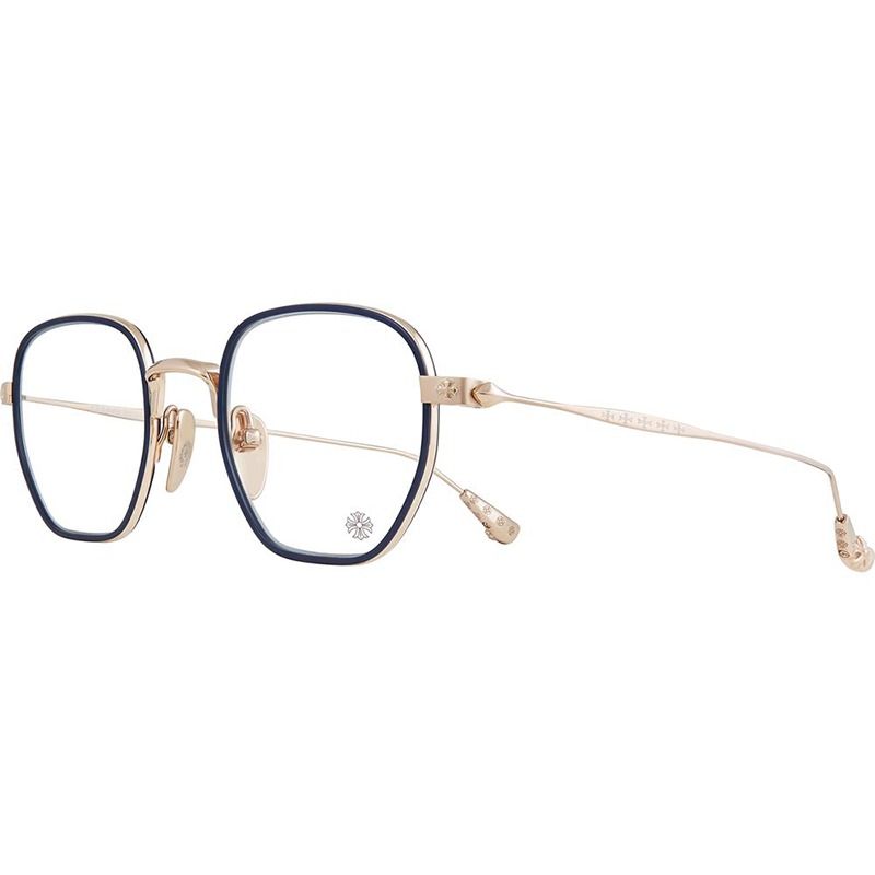 『CHROME BONE PRONE I』 CHROME HEARTS BONE PRONE I #PCK/GP , SIZE: 48-21-150, 男裝