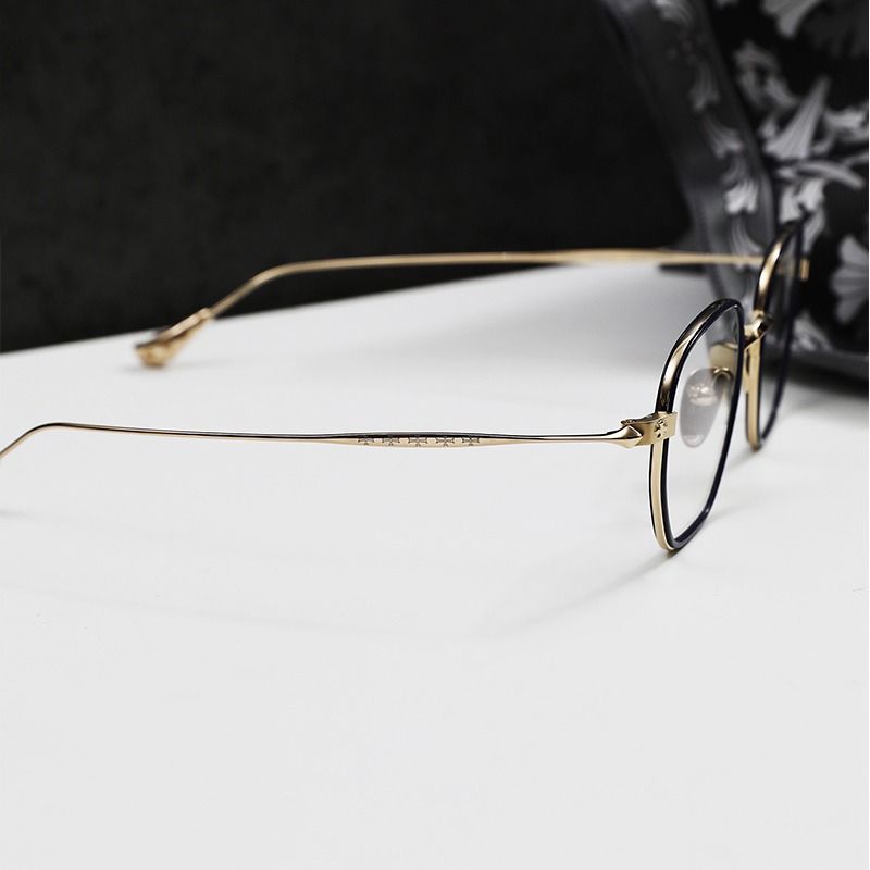 『CHROME BONE PRONE I』 CHROME HEARTS BONE PRONE I #PCK/GP , SIZE: 48-21-150, 男裝