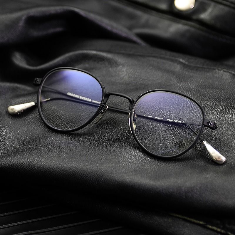 CHROME HEARTS BONE PRONE IV #MBK , SIZE: 49-22-150, 男裝, 手錶及