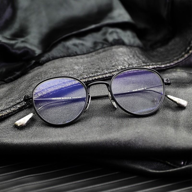 CHROME HEARTS BONE PRONE IV #MBK , SIZE: 49-22-150, 男裝, 手錶及