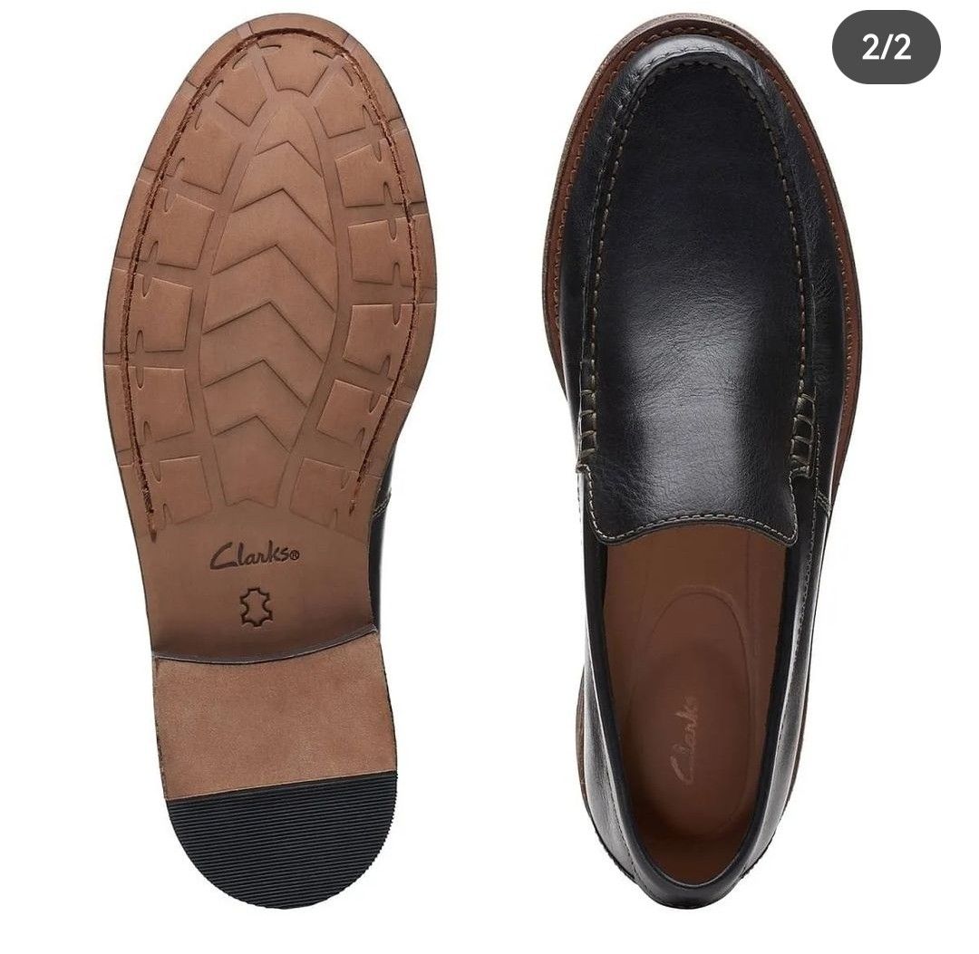 Clarks Pace Barnes seehere Men s Fashion Footwear Casual shoes