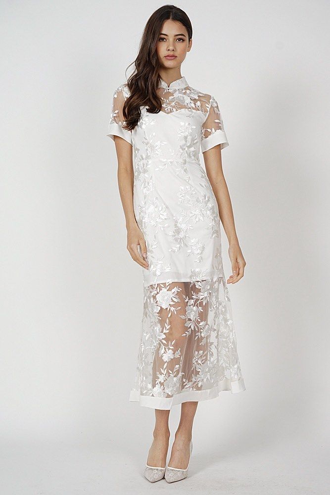 CNY BN MDS Varla Dress Cheongsam Qipao