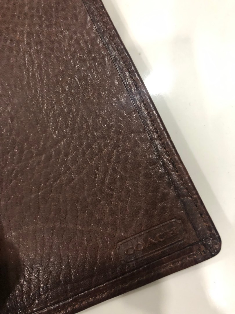 Coach Passport holder, Men's Fashion, Bags, Belt bags, Clutches and