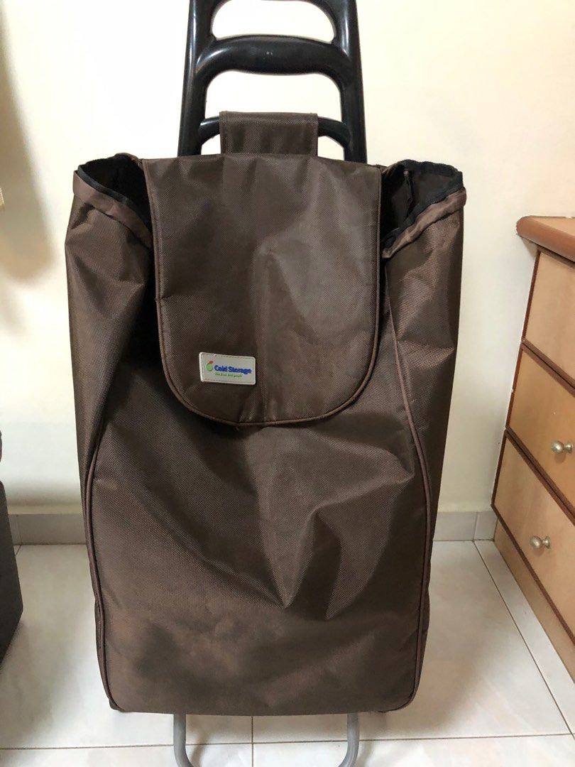 Cold storage trolley bag on sale