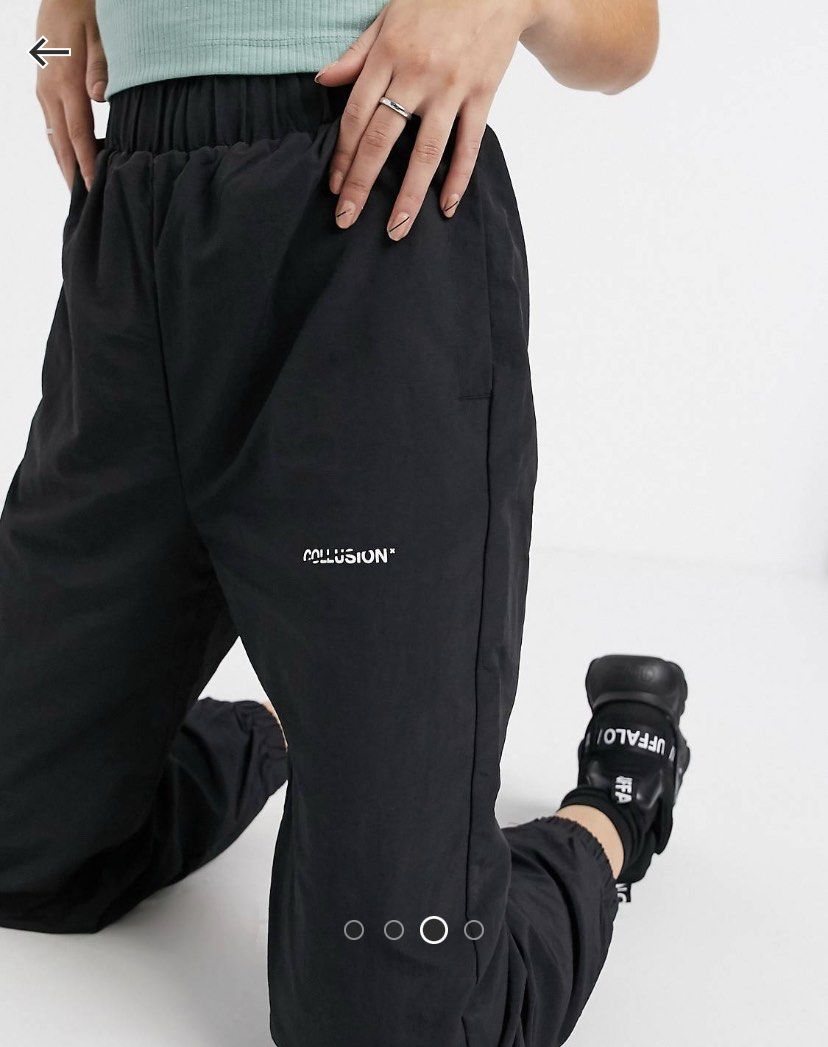 Collusion 2025 nylon joggers