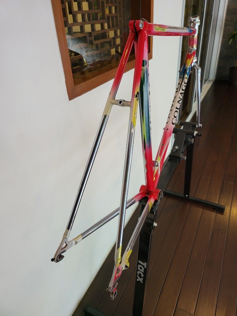 Colnago Master Olympic frame set., Sports Equipment, Bicycles & Parts ...