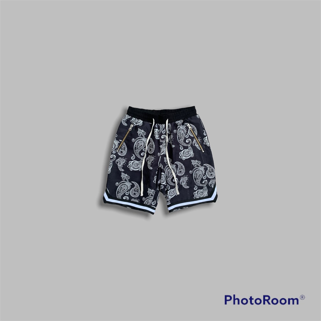 Conklab Bandana Shorts, Men's Fashion, Bottoms, Shorts on Carousell