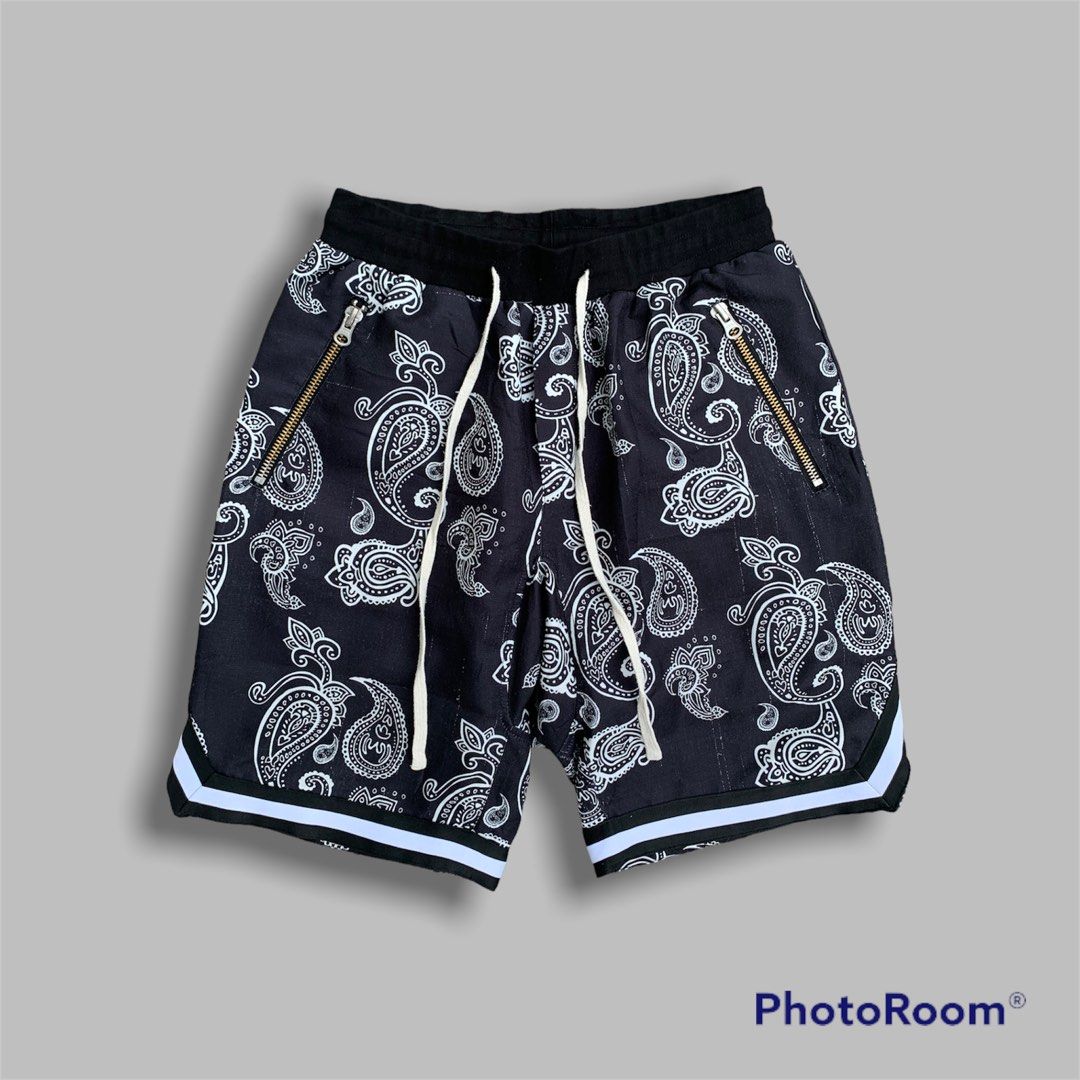 Conklab Bandana Shorts, Men's Fashion, Bottoms, Shorts on Carousell